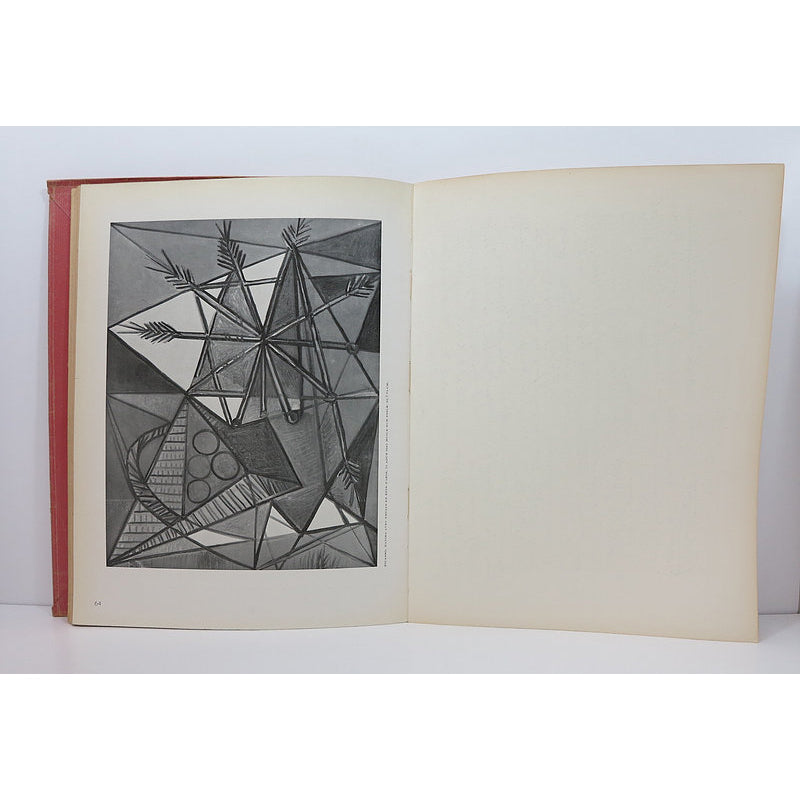 Revue Cahiers d'Art. 1940-1944. With the Picasso dry point. image 4
