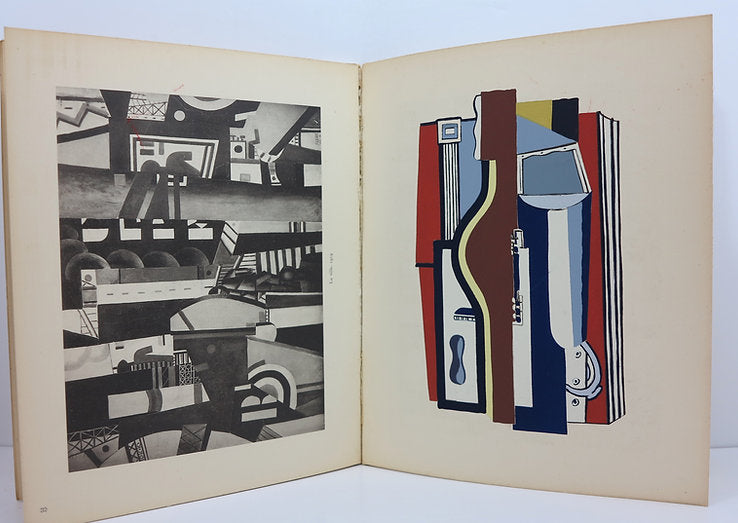 Fernand Léger. Cahiers d'Art. 1928. With 5 stencils. image 5