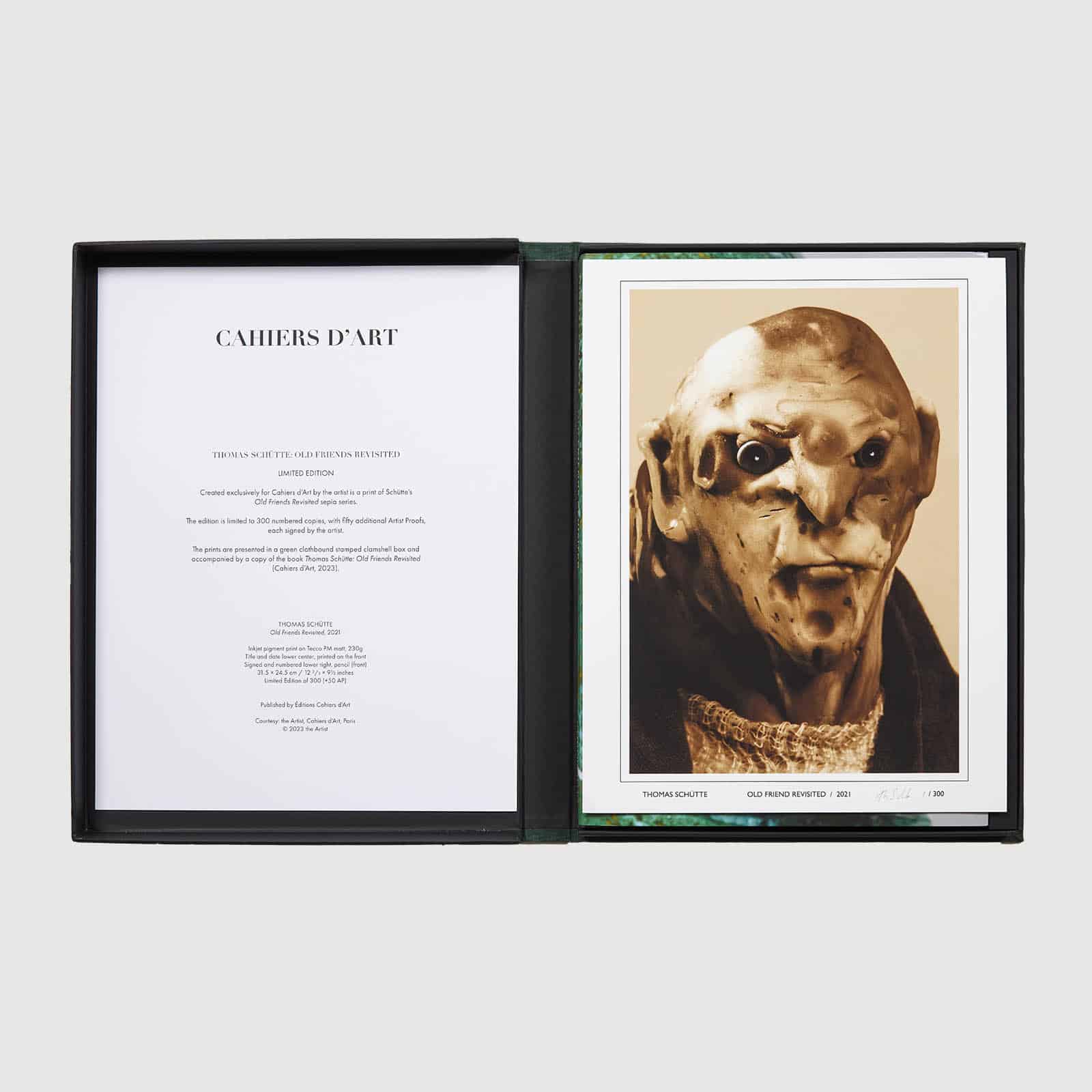 Thomas Schütte, Old Friends Revisited - Limited Edition, 2023 Edition of 300 image 3