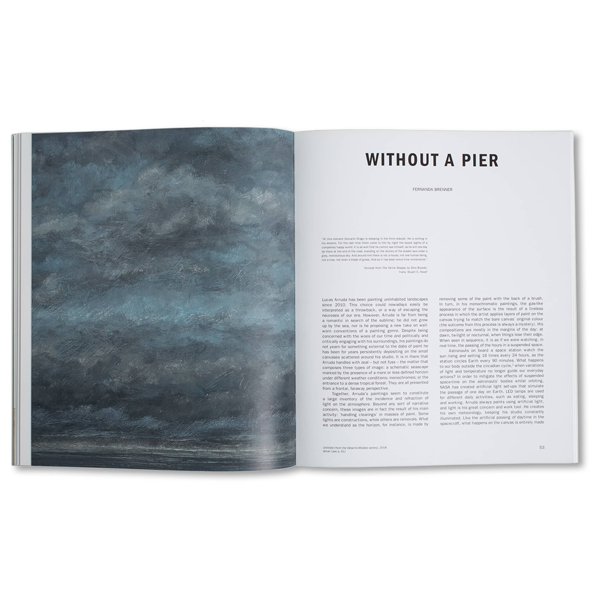 Lucas Arruda, Monograph image 1