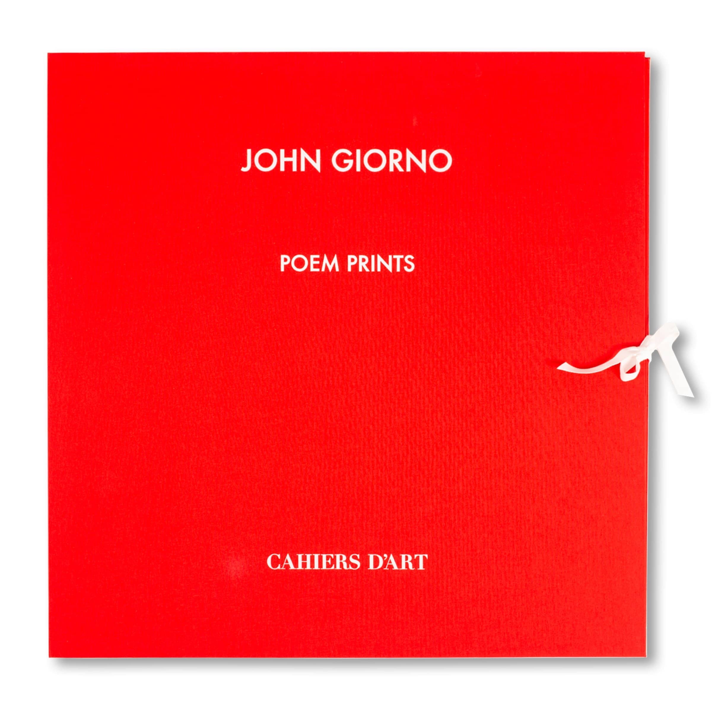 John Giorno, Poem Prints, 2017, Edition of 75 image 0