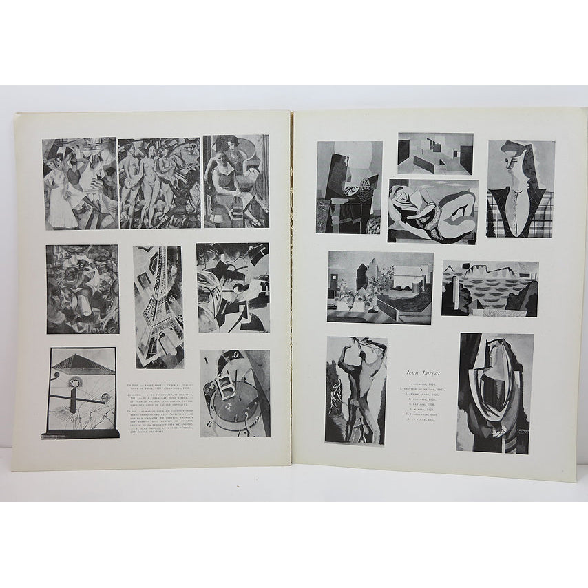 Revue Cahiers d'Art, 1930, n°1 image 3