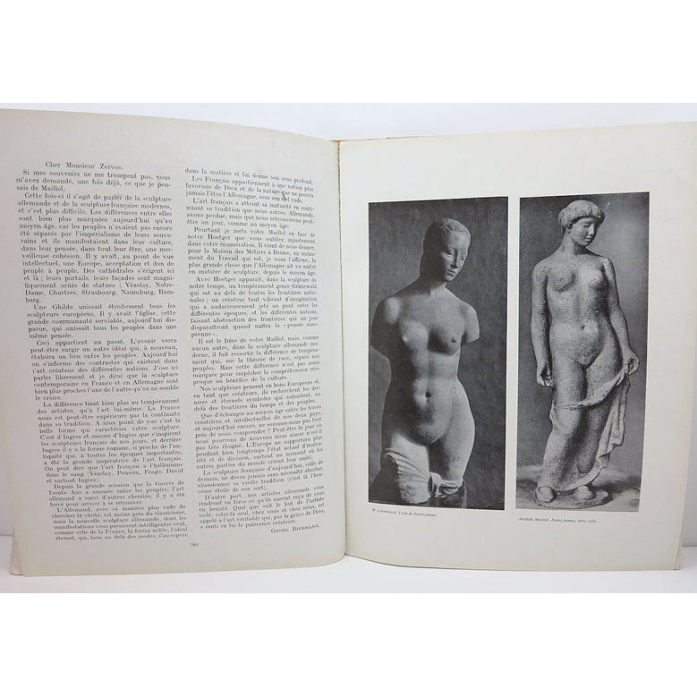Revue Cahiers d'Art, 1928, n°9 image 2