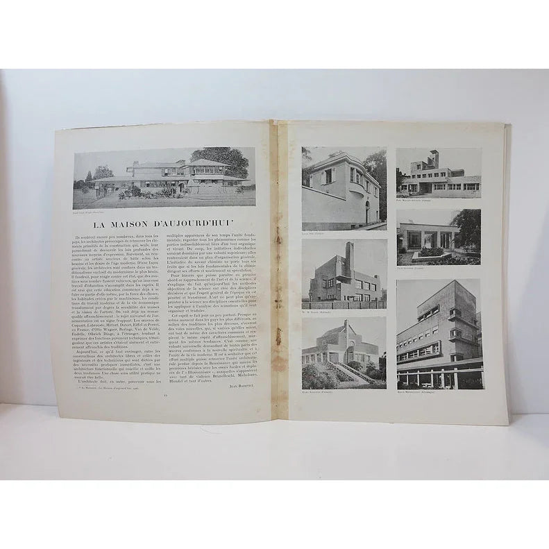 Revue Cahiers d'Art, 1926, n°1 image 1
