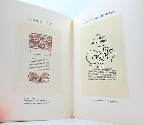 Francis Ponge & Fernand Mourlot. Braque lithographe, 1963 image 2