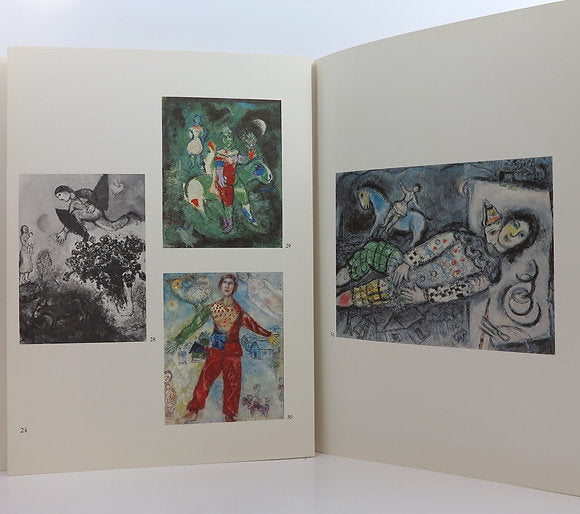 Chagall. Derrière le Miroir nº198. Maeght. 1972 image 1