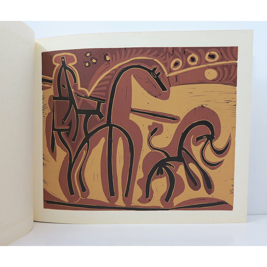 Picasso, Linogravures, Éditions Cercle d’art, 1962. image 8