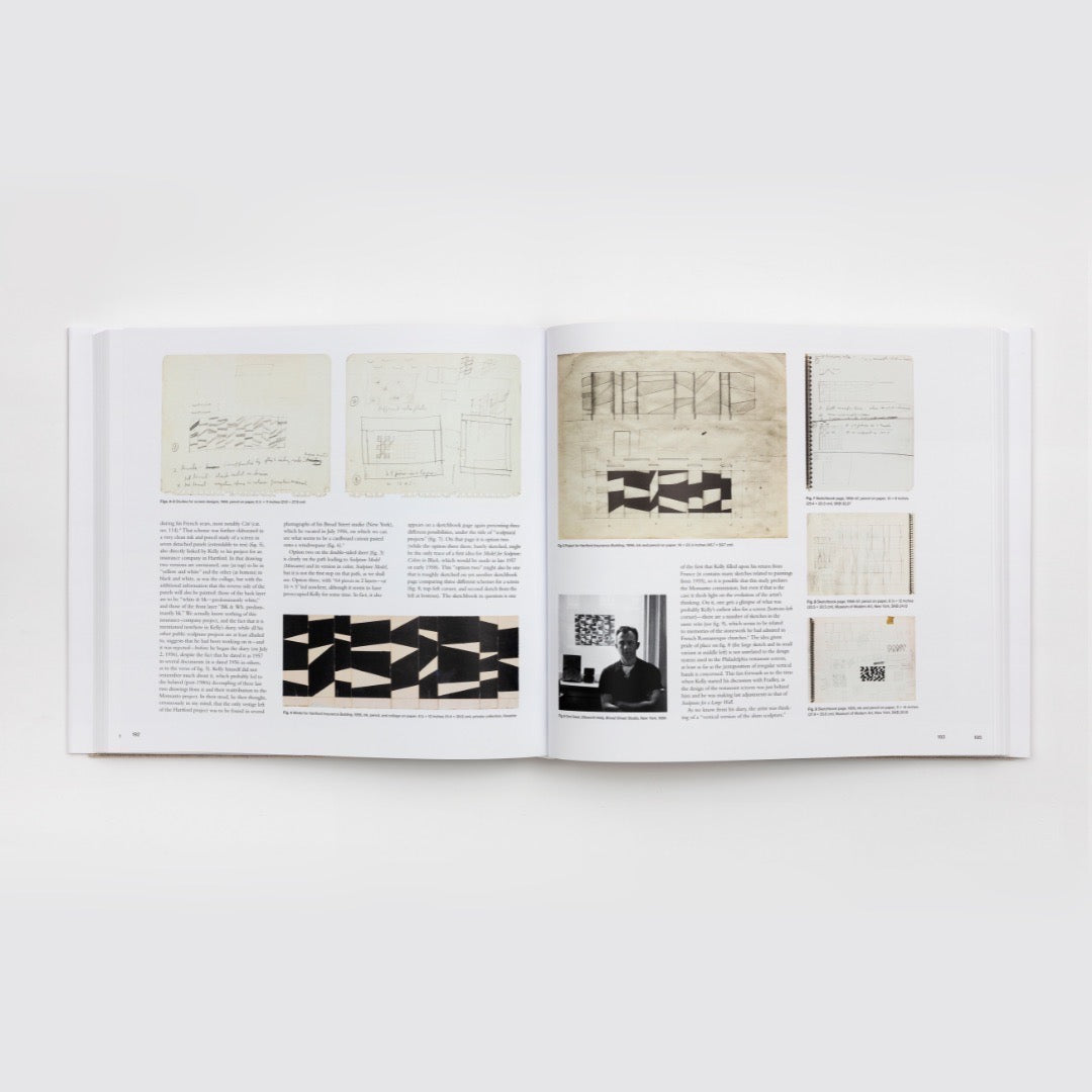 Ellsworth Kelly, Catalogue Raisonné of Paintings, Reliefs and Sculpture, Volume Two, 1954-1958 (2021) image 4