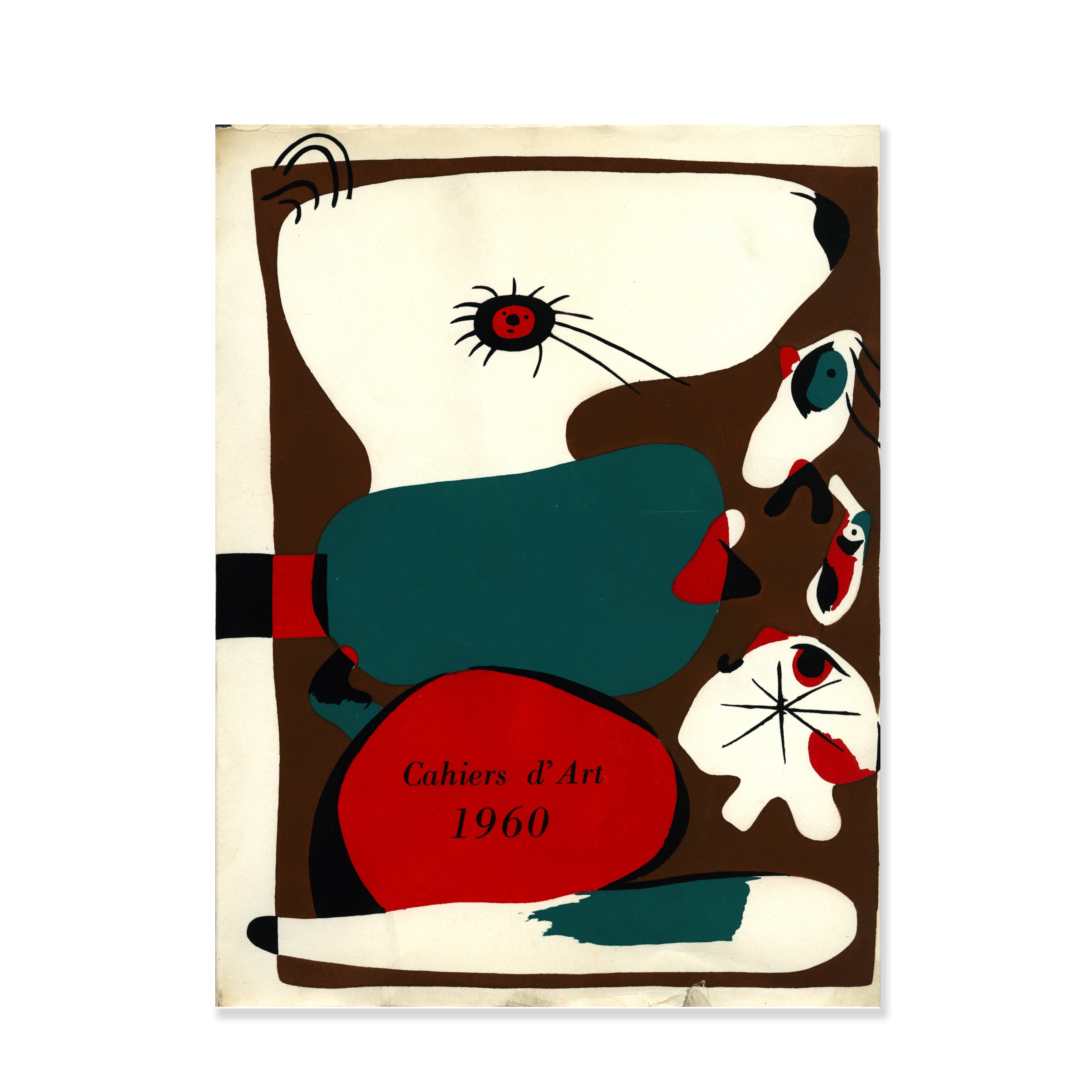 Revue Cahiers d'Art, 1960 image 0