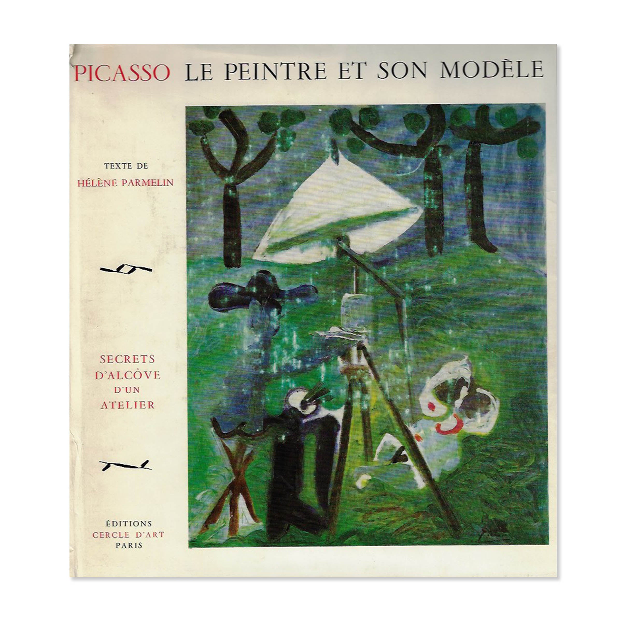 Picasso. By Hélène Parmelin. 3 volumes, 1964-1966 image 0