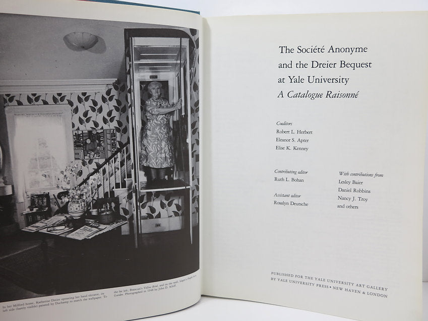 The Société anonyme and the Dreier Bequest at Yale University, 1984 image 4