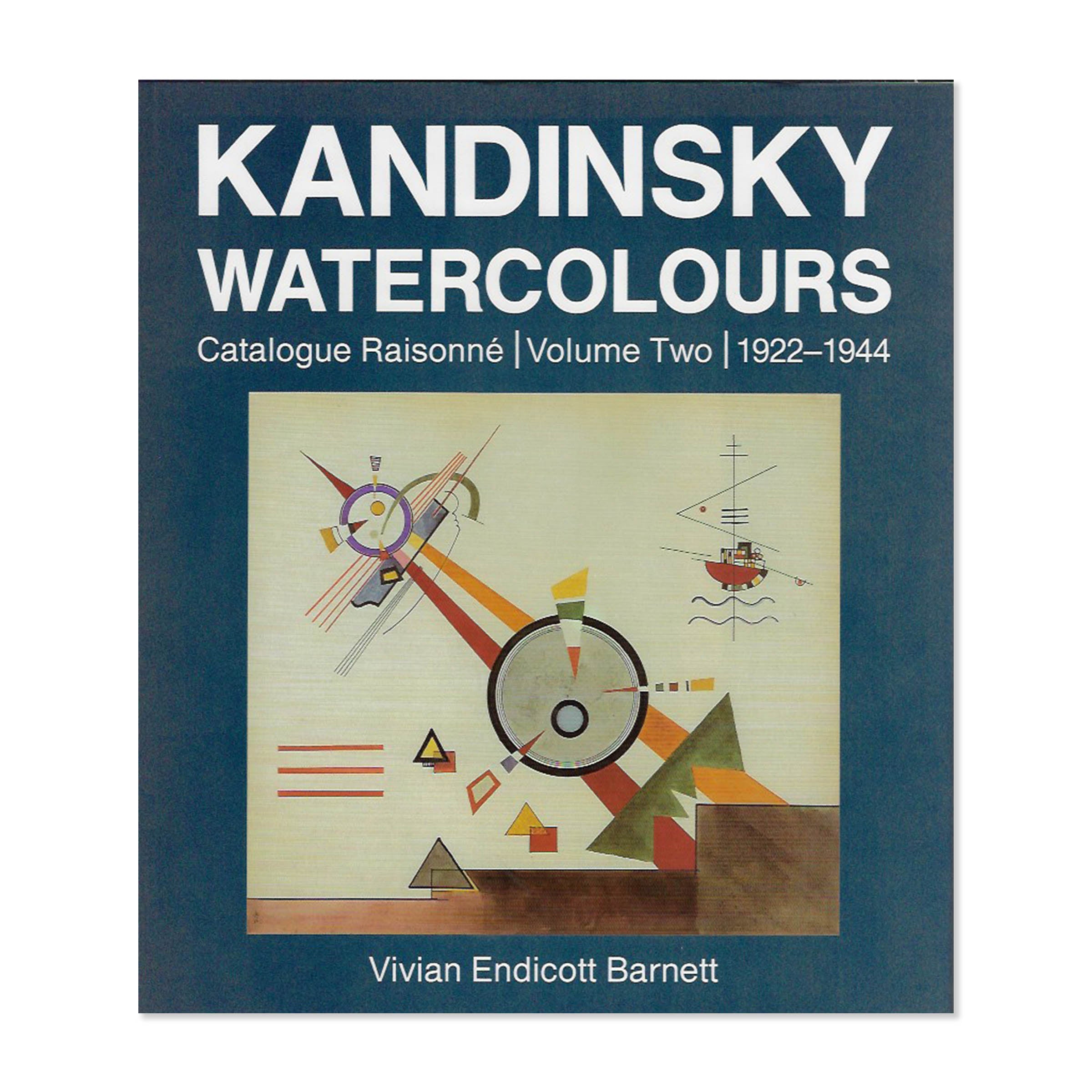 Kandinsky. Watercolours: Catalogue Raisonné Volume I and II, 1992 image 1