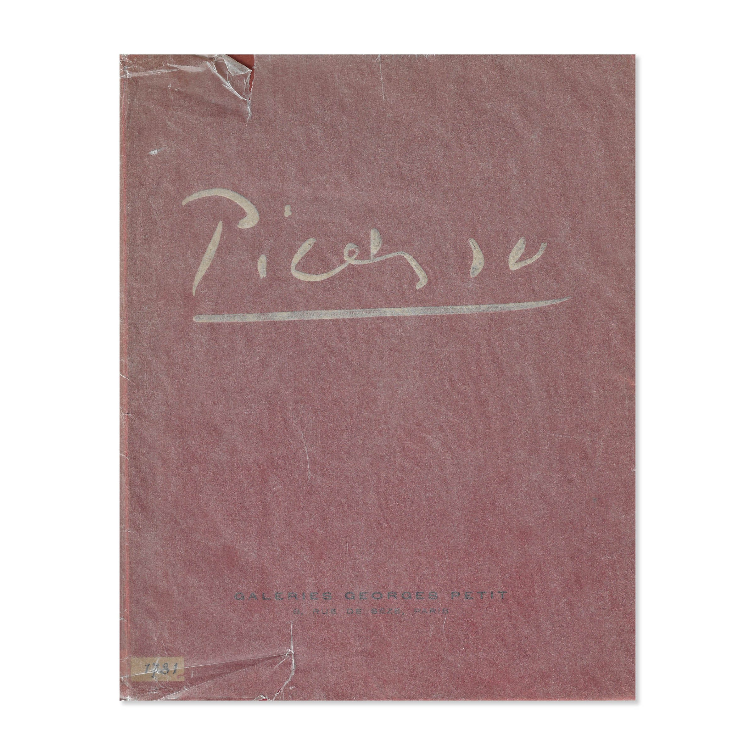 Picasso exhibition 16 June - 30 July 1932. Georges Petit Gallery. image 0