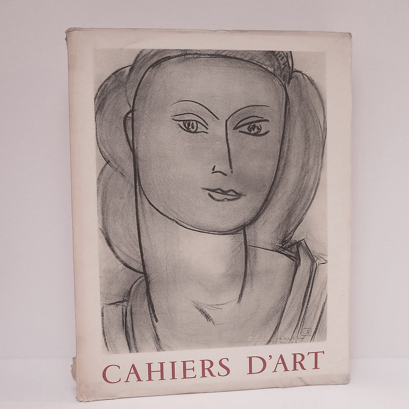 Revue Cahiers d'Art, 1953, n°2 image 1