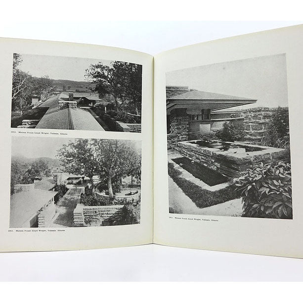 Frank Lloyd Wright, Cahiers d'Art, 1928 image 2