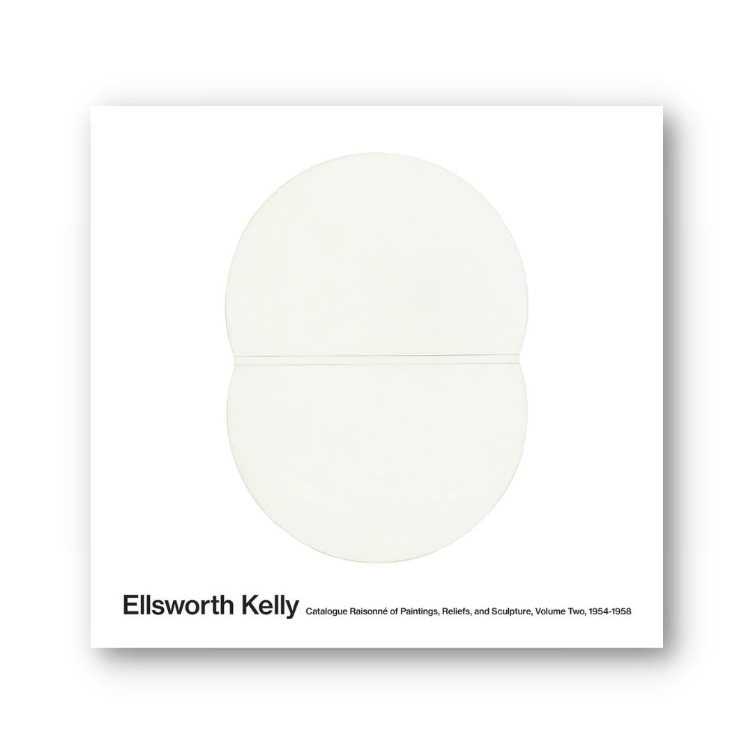 Ellsworth Kelly, Catalogue Raisonné of Paintings, Reliefs and Sculpture, Volume Two, 1954-1958 (2021) image 0