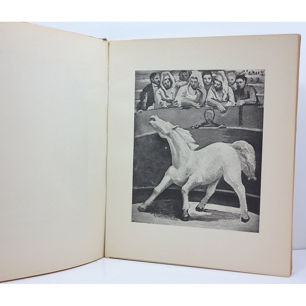 Picasso, by Christian Zervos, Cahiers d'Art, 1926, With two stencils image 5