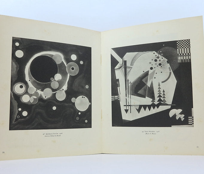 Kandinsky. By Will Grohmann, Editions Cahiers d'Art. 1930 image 4