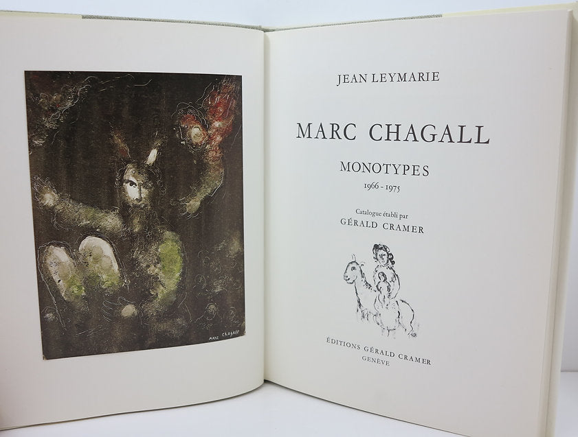 Chagall. Volume 2, Monotypes 1966-75. image 1