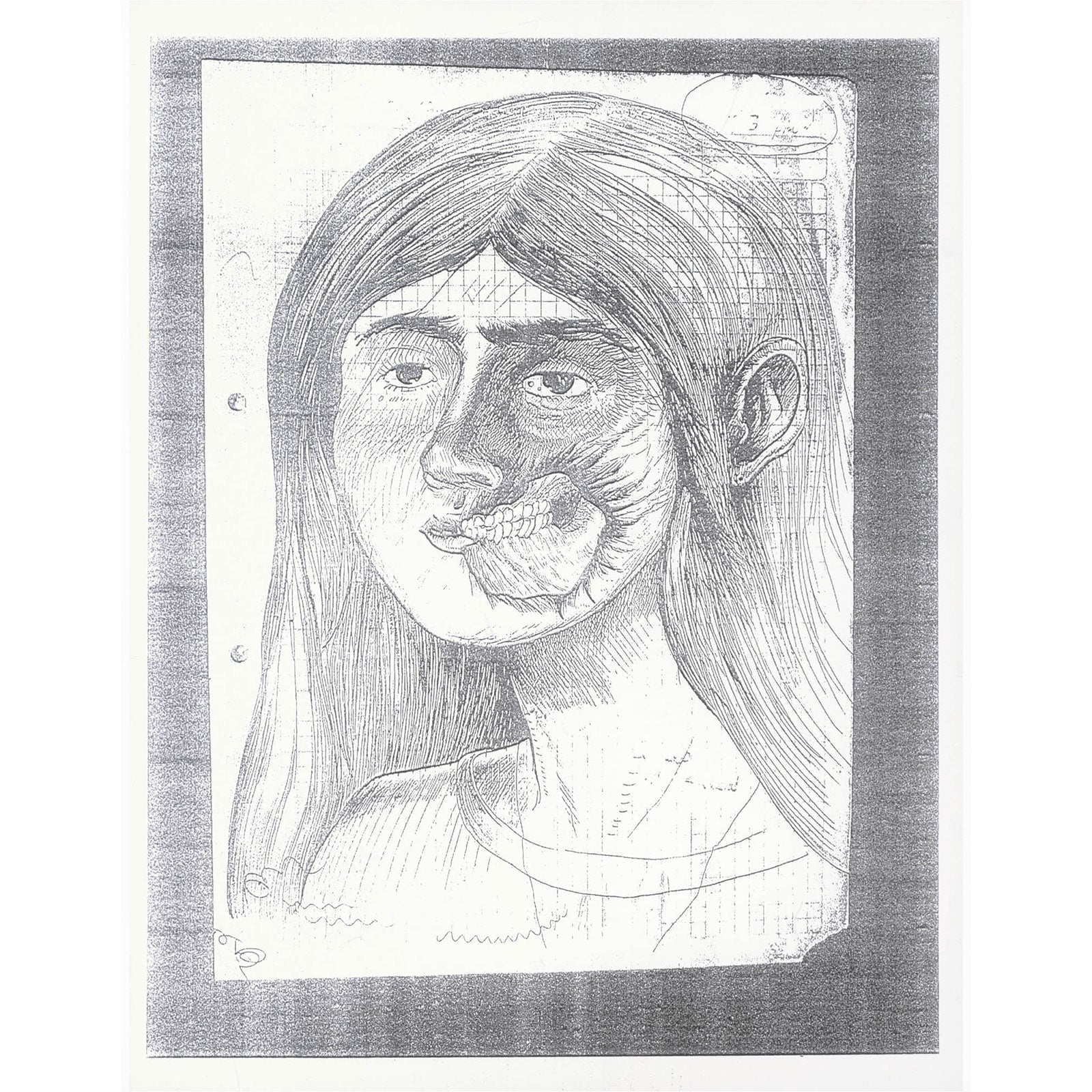 ADRIAN VILLAR ROJAS, from the Ever Goya Print Portfolio, 2021 image 0