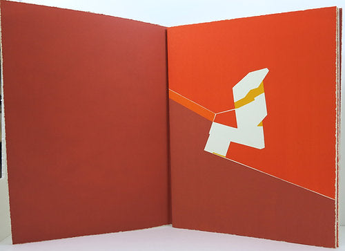 Pablo Palazuelo. "Derrière le miroir" number 184. Signed. Deluxe. image 1