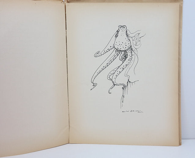 Masson. La Pieuvre. Buenos Aires: Éditions des lettres françaises, 1944. image 2