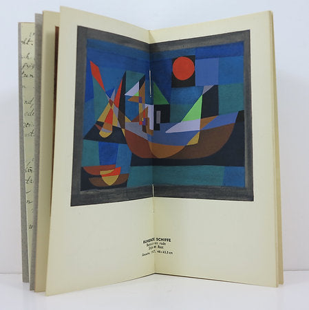 Klee & Kandinsky. A confrontation. Berggruen. 1959. image 4