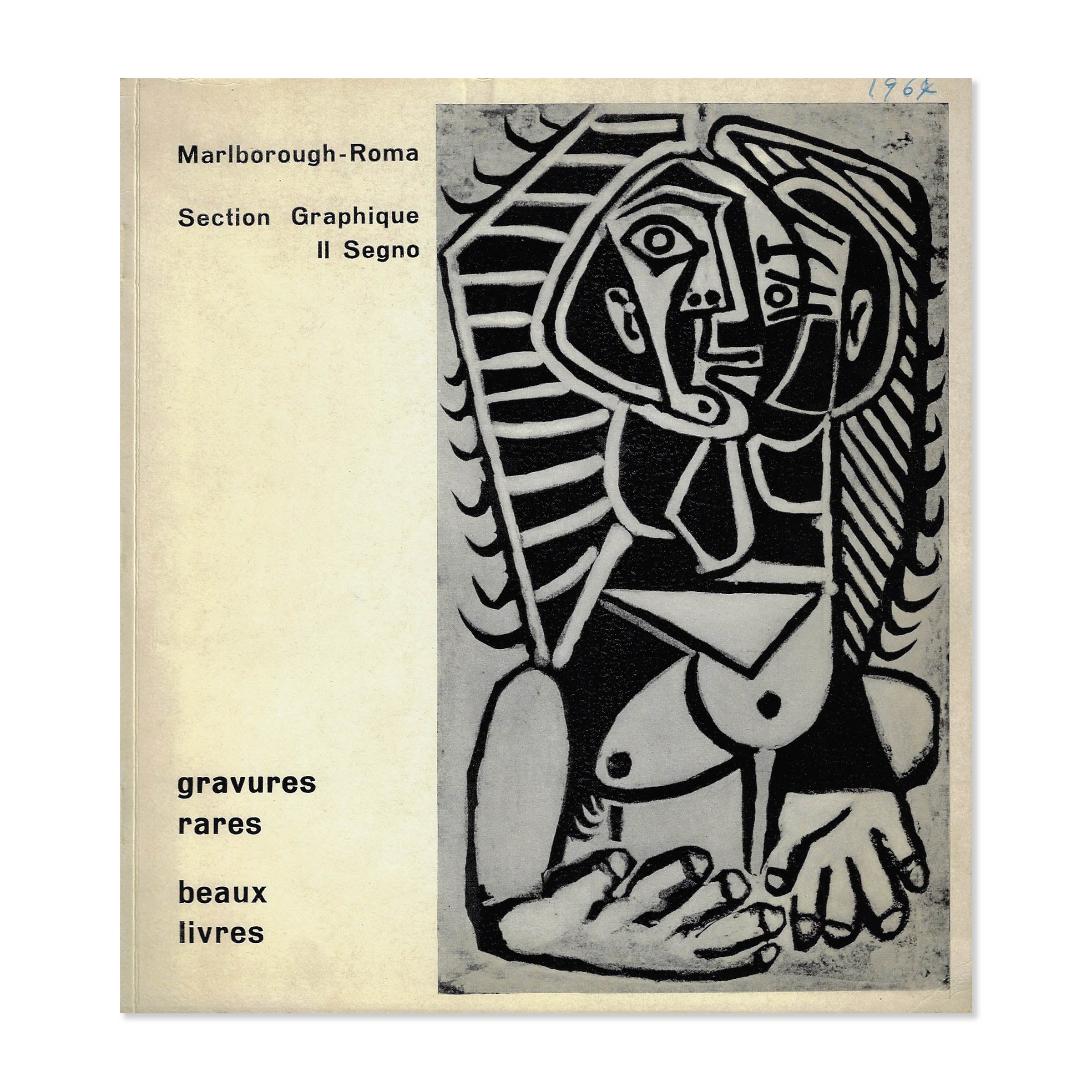 Gravures rares, Malborough Gallery, 1964 image 0