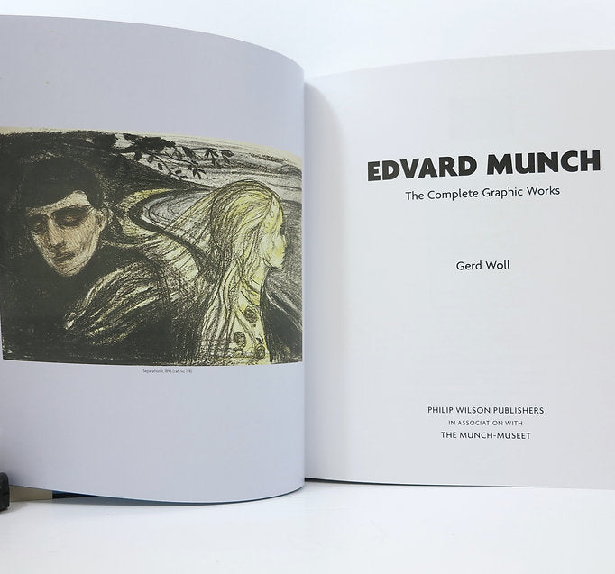 Edvard Munch. The complete graphic works, 2001 image 2