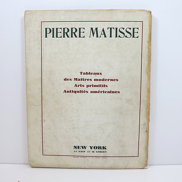 Revue Cahiers d'Art. Year 1937. 1-3. image 6