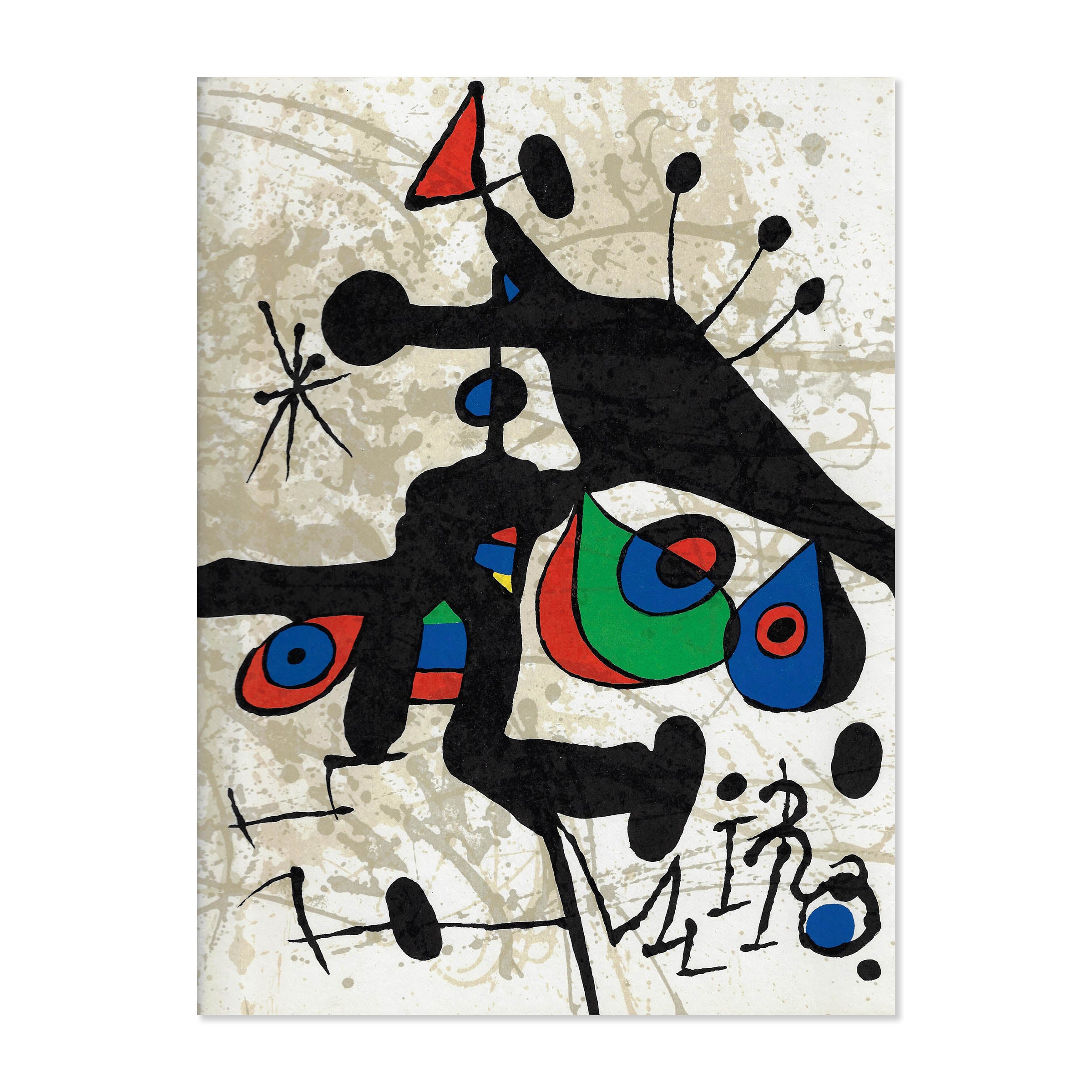 Joan Miro. Sobre papel. Pierre Matisse gallery. 1972. image 0