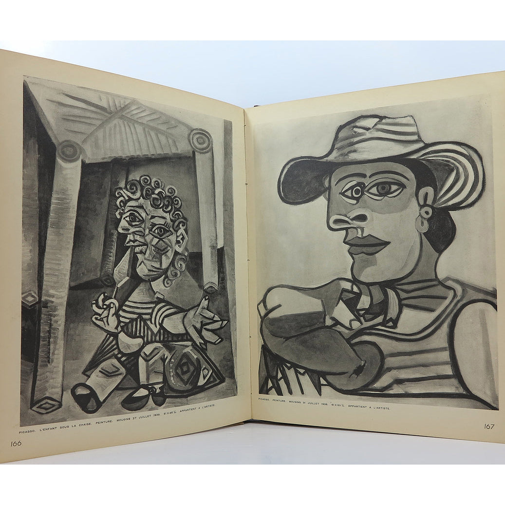 Revue Cahiers d'Art. Number 3-10. 1938. Picasso-Le Greco.  image 3