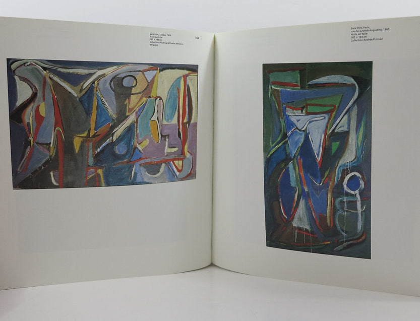 Bram van Velde. Centre Pompidou, 1989 image 3