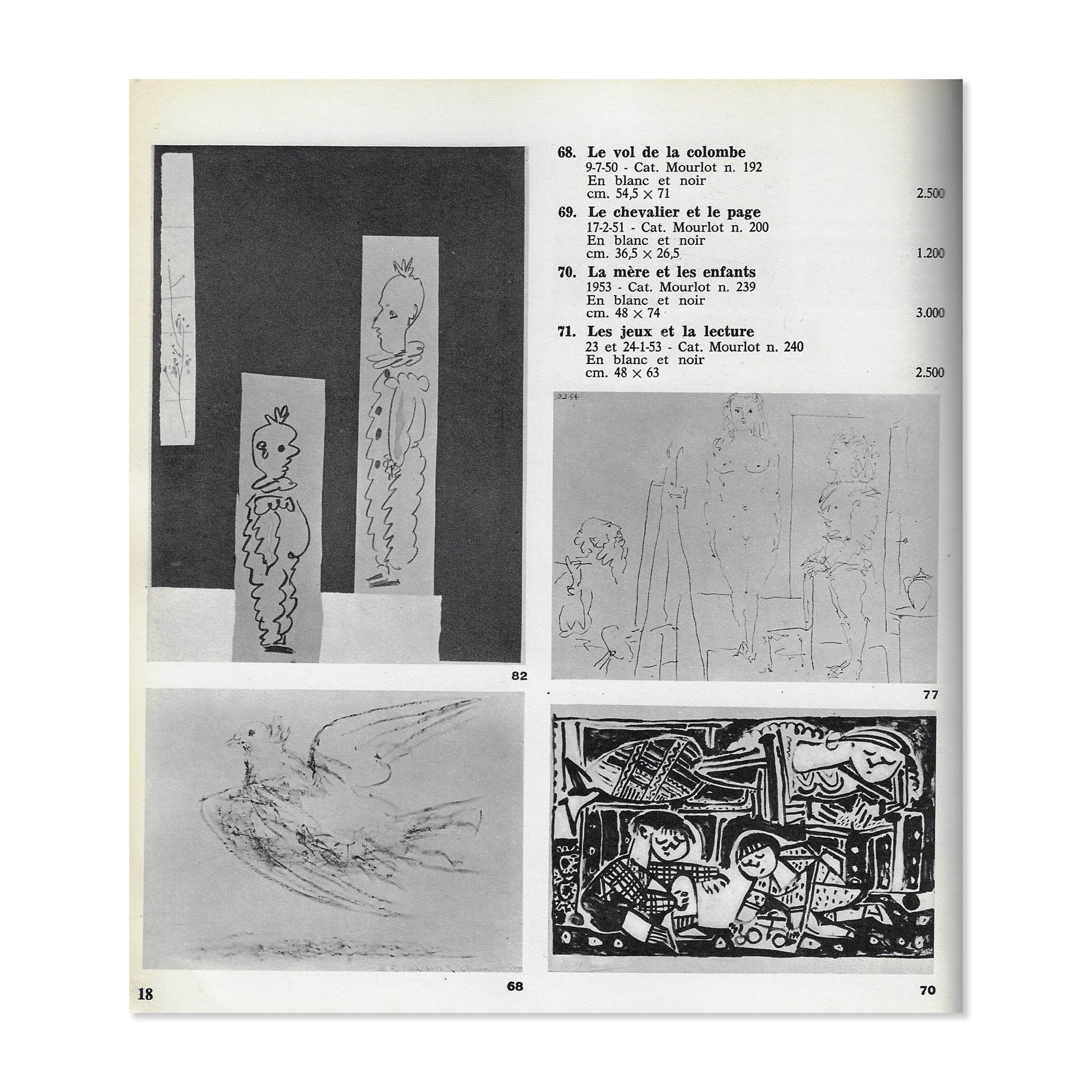 Gravures rares, Malborough Gallery, 1964 image 1