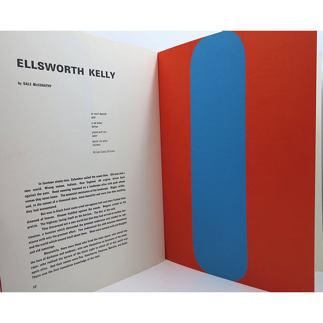 Ellsworth Kelly, Derrière Le Miroir N° 149, Signed deluxe edition image 4