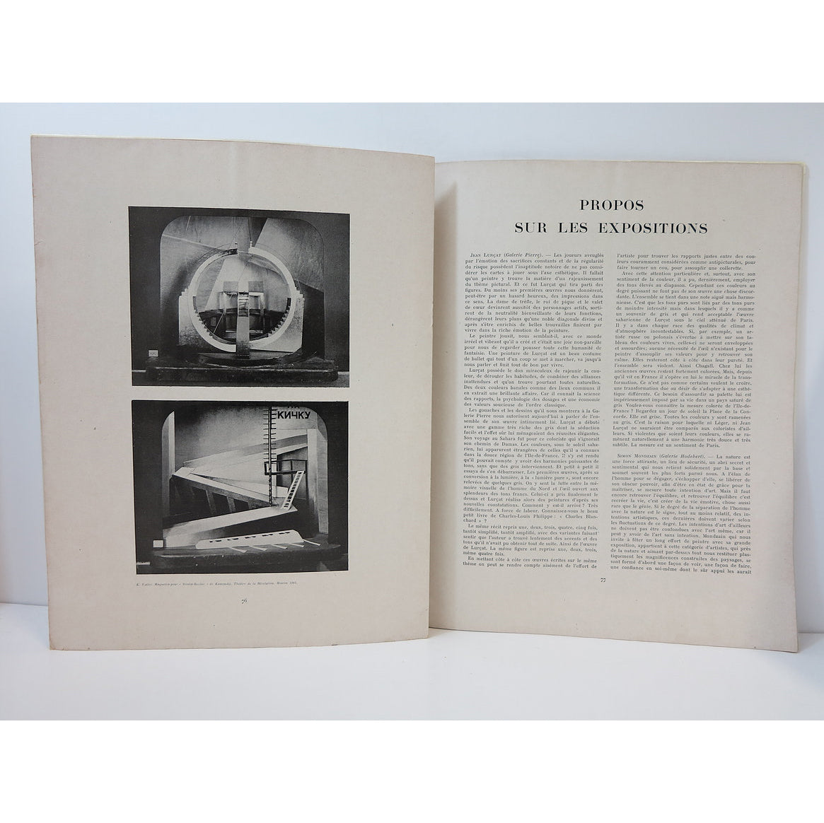 Revue Cahiers d'Art, 1926, n°4 image 3