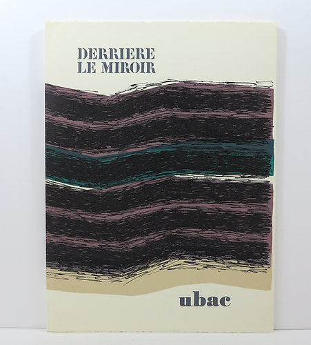 Derrière le Miroir. Raoul Ubac. Maeght. Deluxe. Signed, 1972 image 1