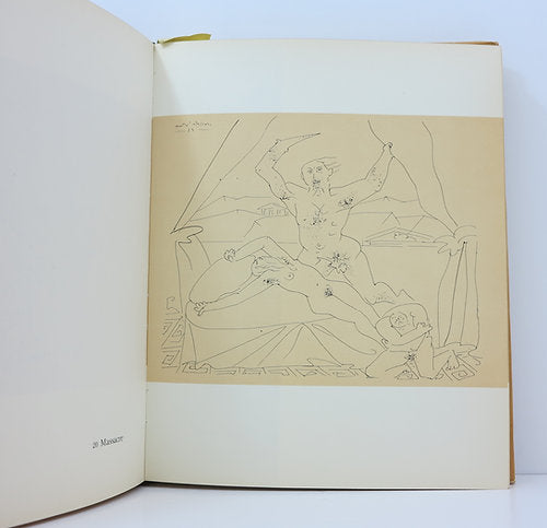 André Masson. Massacres et autres dessins. Hermann. Deluxe edition, 1971 image 2