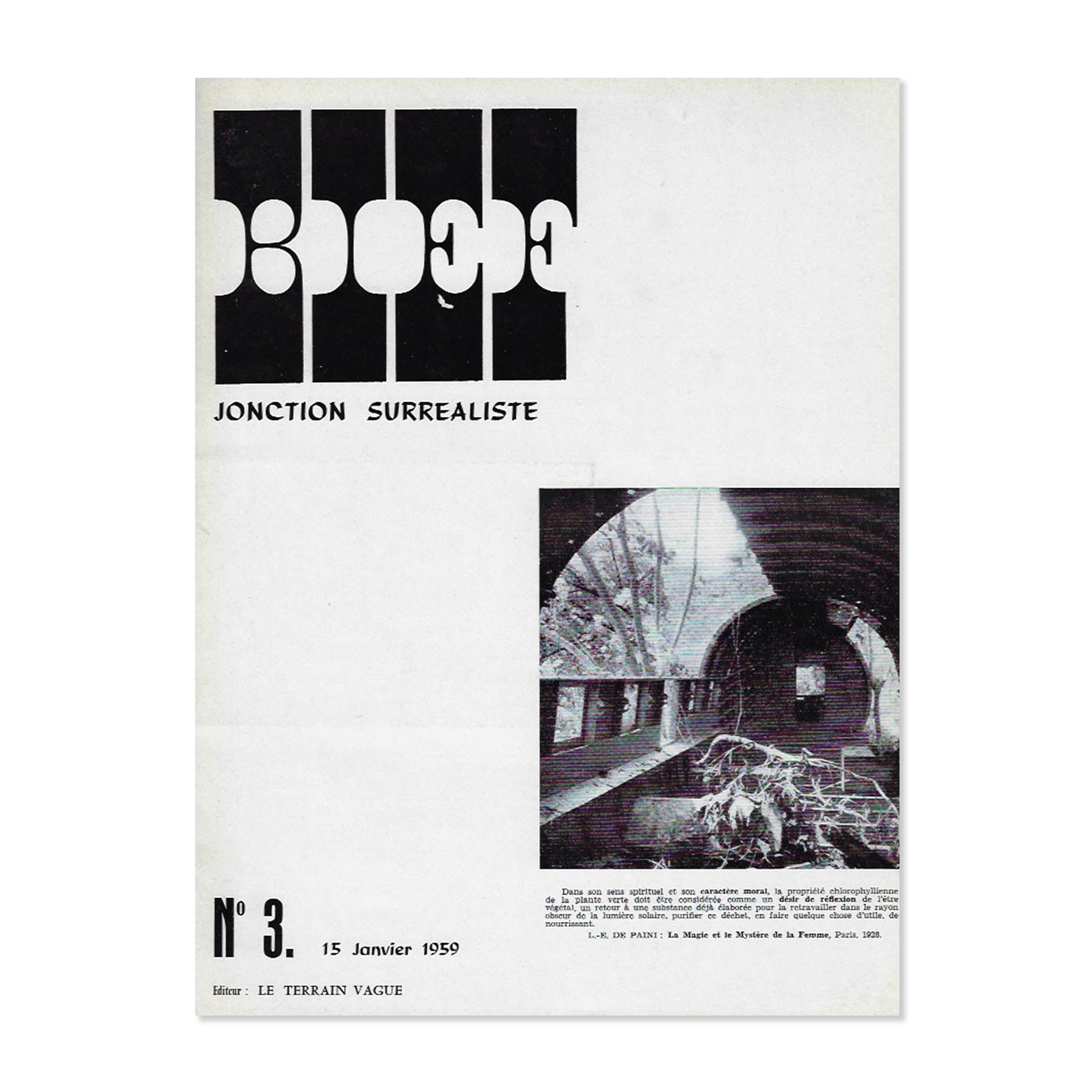 BIEF. Jonction surréaliste. 12 issues, 1958-1960 image 2