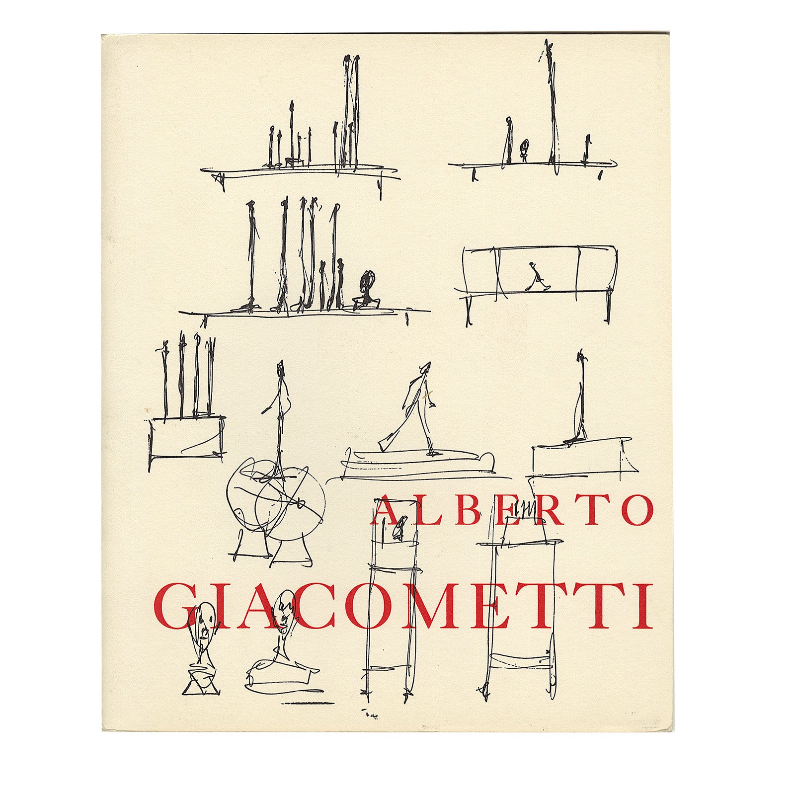 Alberto Giacometti, Pierre Matisse, 1950 image 0