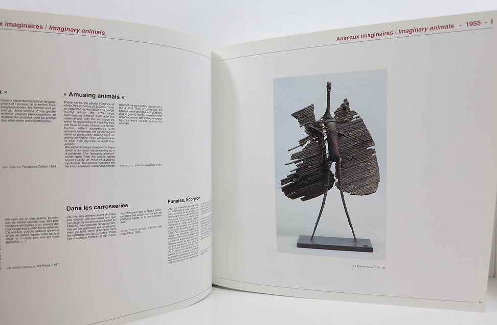 César. Catalogue raisonné 1947-1964. Vol 1.is. image 2