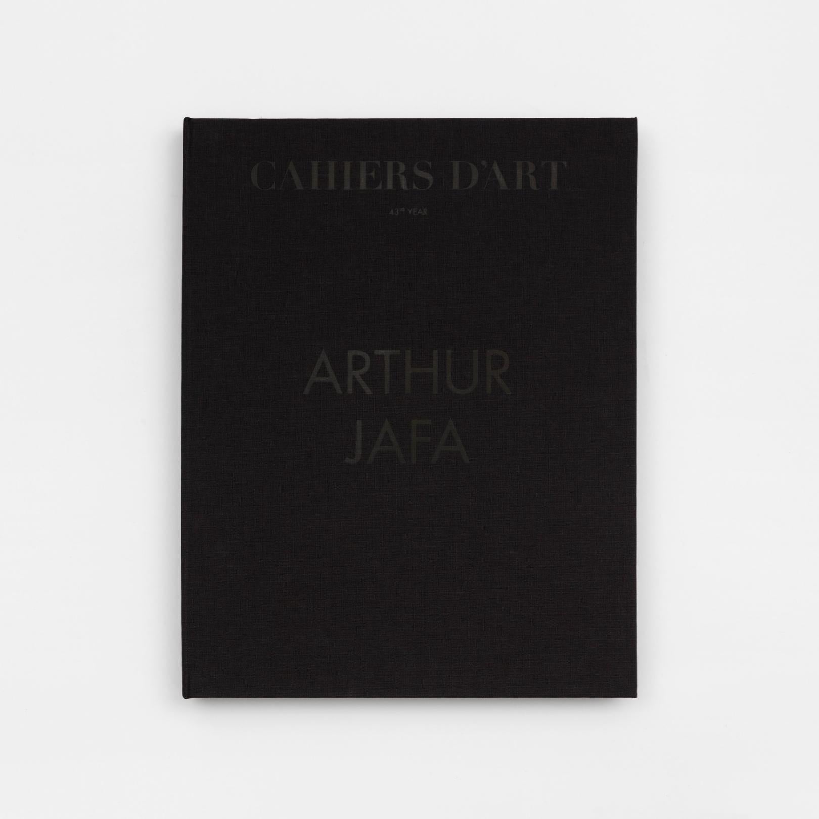 Revue Cahiers d'Art, 2020, Arthur Jafa, Limited Edition including original Artwork image 5