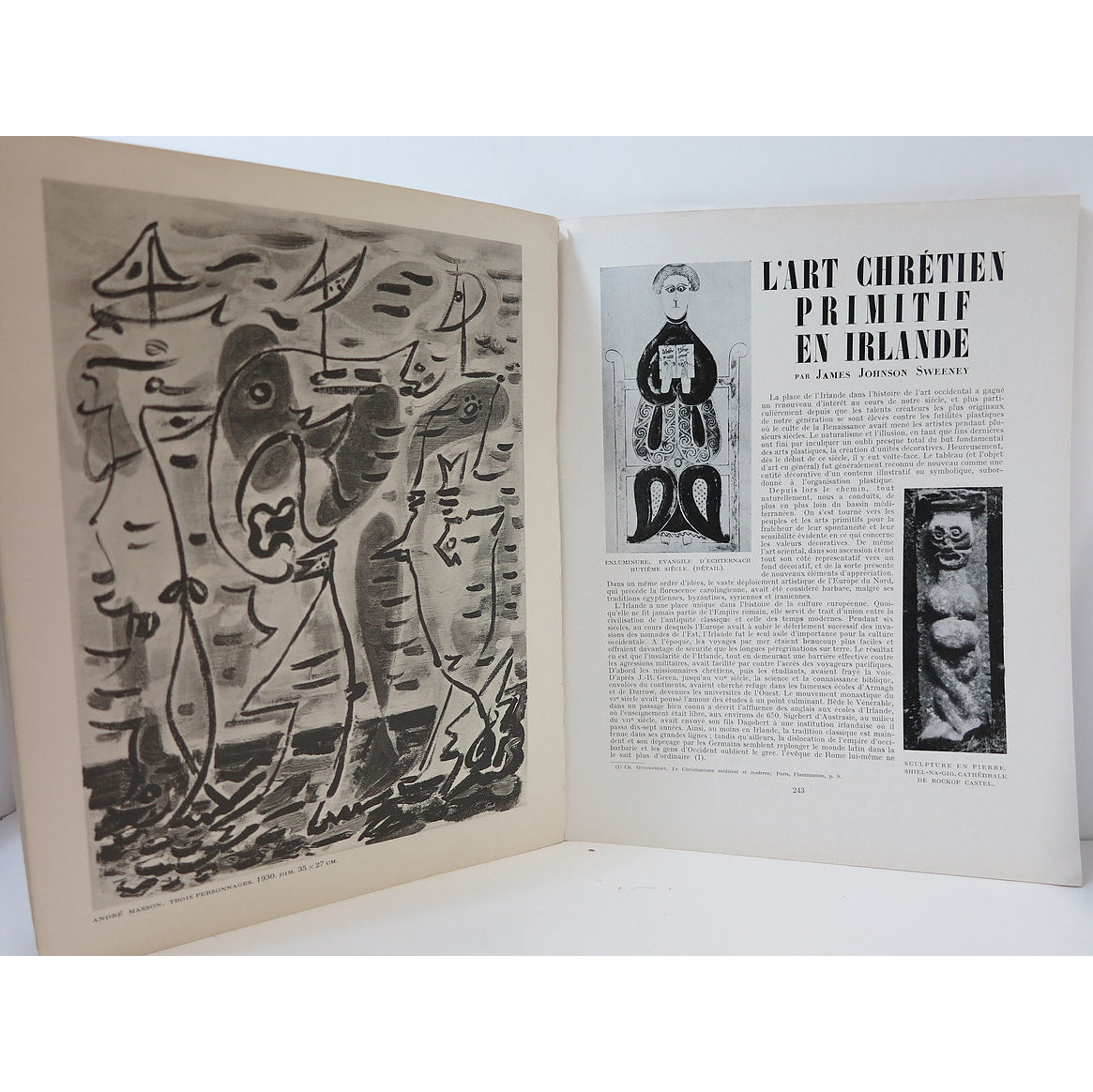 Revue Cahiers d'Art, 1932, n°6-7 image 2