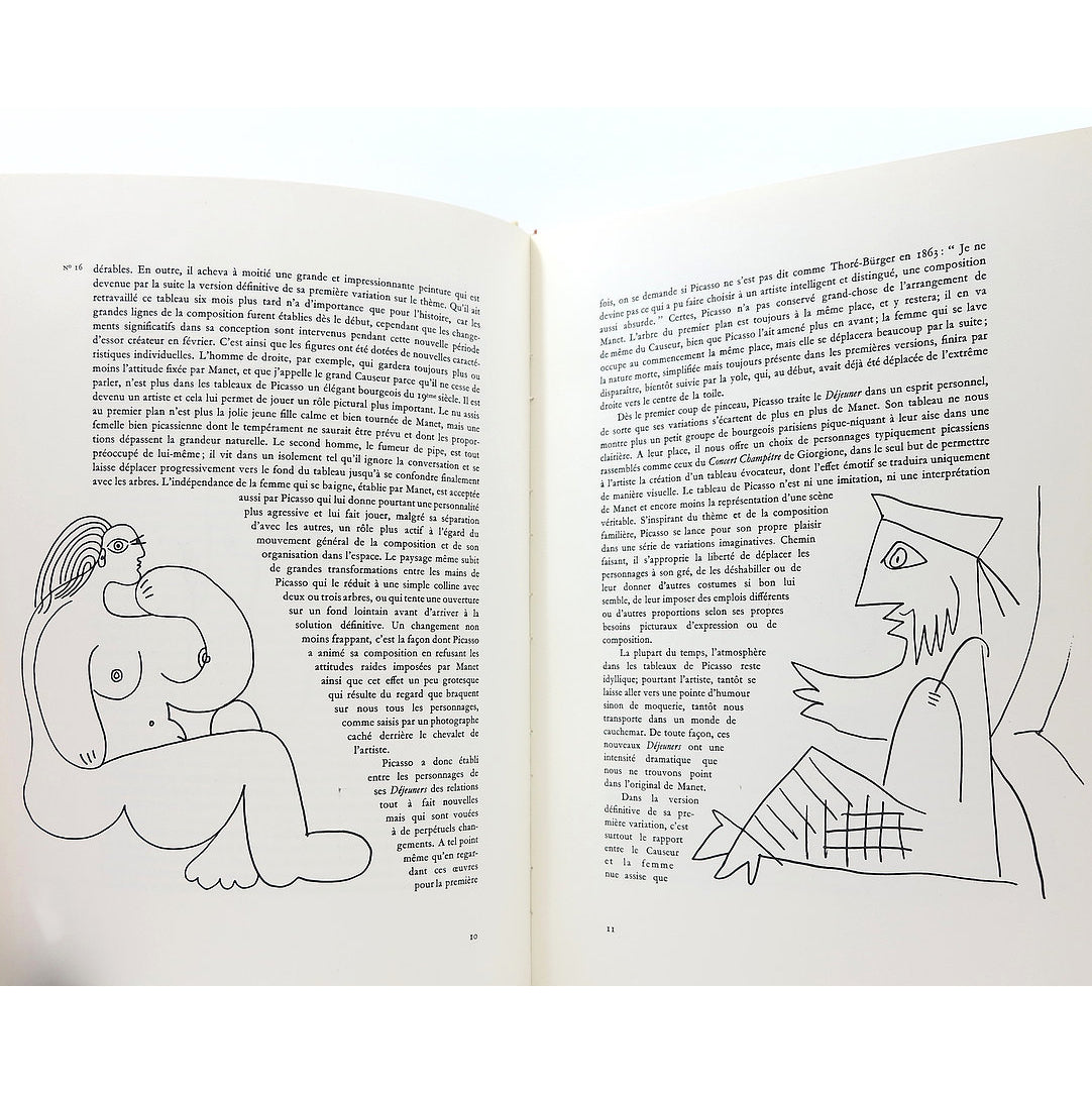 Picasso, Les Déjeuners, By Douglas Cooper, Cercle d'Art image 6