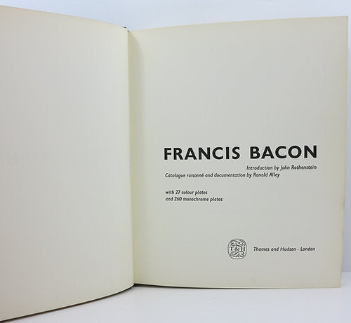 Francis Bacon. Catalogue Raisonné. By J.Rothenstein. Thames and Hudson. 1964 image 4