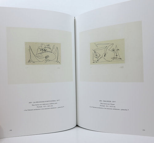 Antonio Saura. L’œuvre imprimé / La obra gráfica. Catalogue Raisonné. 2000 image 1