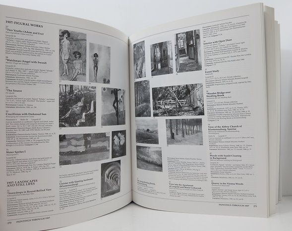 Egon Schiele. The complete works. By Jane Kallir. Thames and Hudson. 1998 image 2