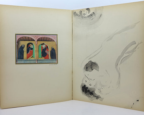Les Contes de Boccace. Verve n° 24. VI by Chagall, 1950 image 4