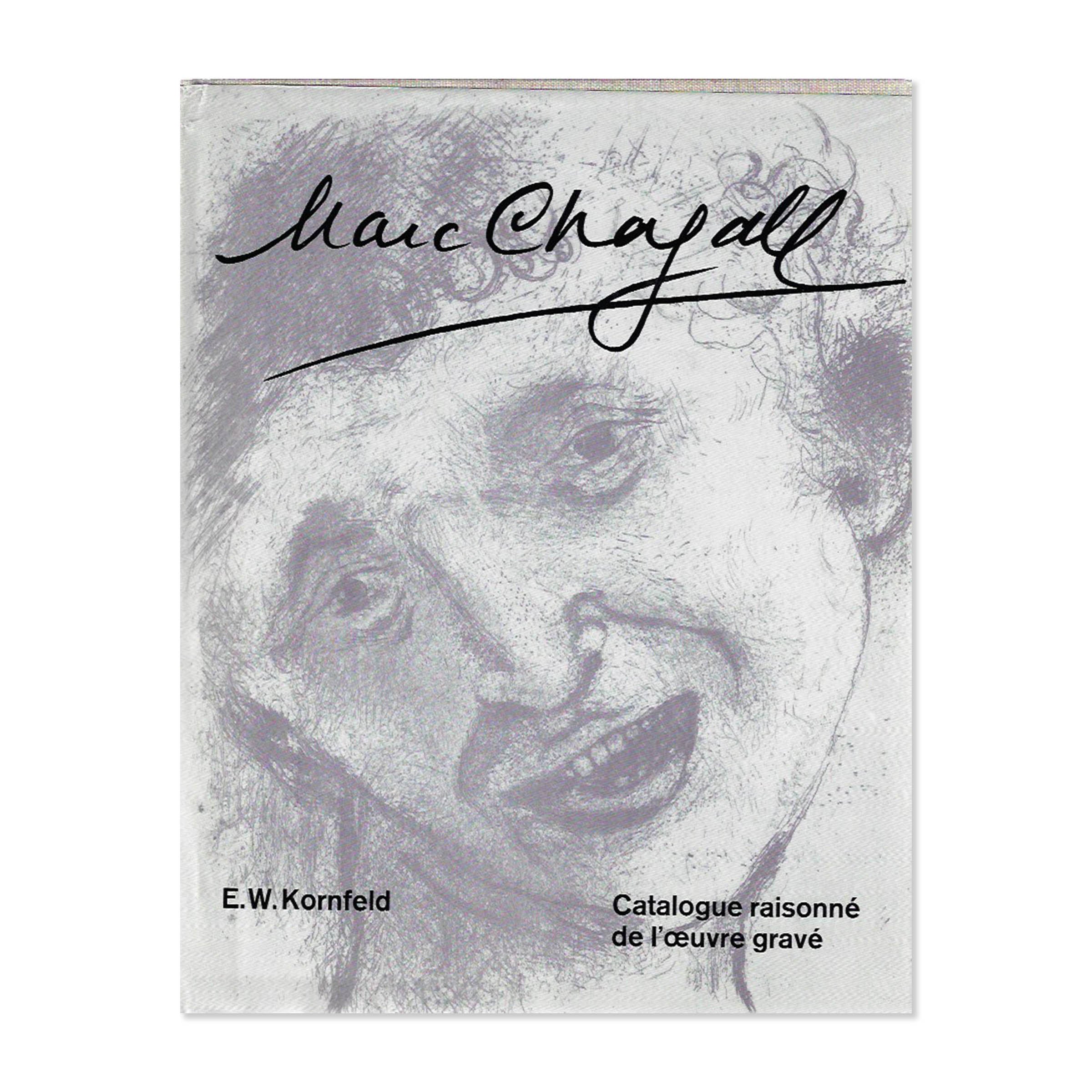 Chagall. Catalogue raisonné de l'oeuvre gravé. Vol I. 1922-1966. Kornfeld. 1971. image 0
