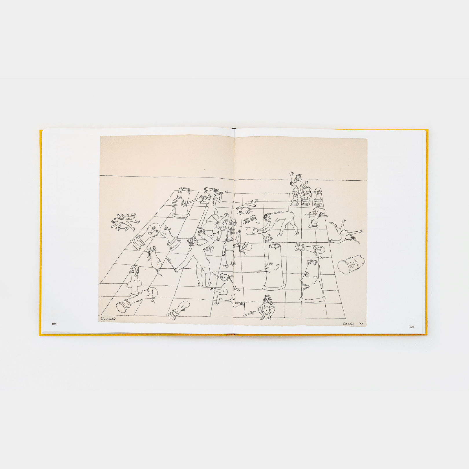 Calder: Chess Knightmares, 2025 image 4